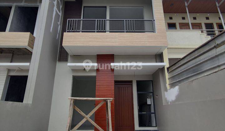 Rumah Baru Modern Minimalis Di Cluster Mekar Wangi 1