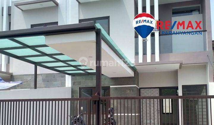 Rumah 2 Lantai Baru Minimalis dekat Summarecon Bandung 1