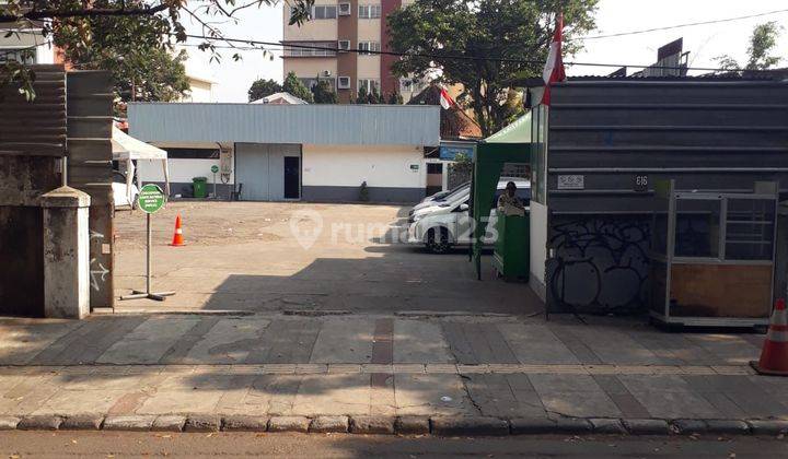 Tanah Strategis Pusat Kota Harga Njop Di Mainroad Sudirman 1