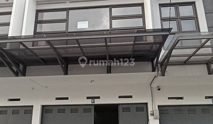 Ruko Baru 2 Lantai Termurah Di Batununggal Indah Depan 1