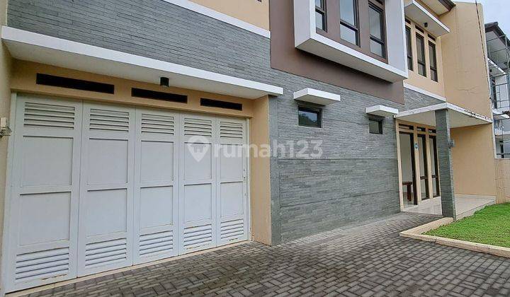 Rumah Baru Luas dan Lega di Batununggal Indah Jalan Utama 1