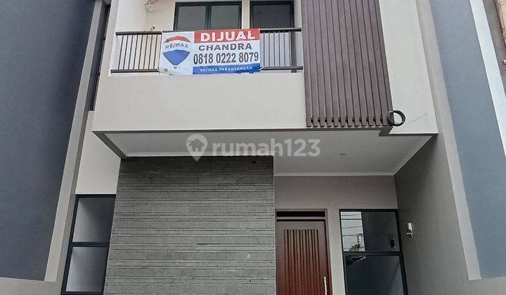 Rumah Baru Minimalis 2 Lantai di Mekar Wangi Depan 2