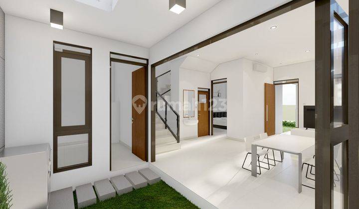 Rumah Bagus Layout Lega Di Cluster Baru Batununggal Indah  2