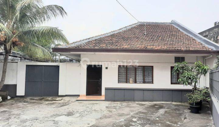 Rumah Luas mainroad 3 mobil dekat Pasar Ancol Bandung 1