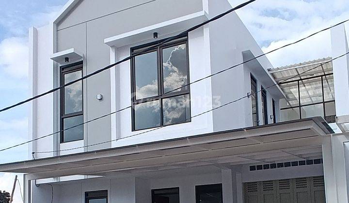 Rumah BARU Lebar 9 Di Cluster Elite Batununggal Indah 1