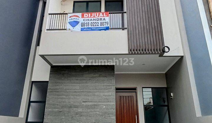 Rumah 2 Lantai Baru Jarang Ada di Mekar Wangi Cluster Depan 1