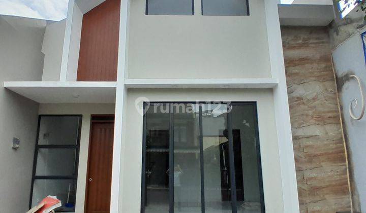 Rumah Baru Scandinavian Luxury di Komplek Elit Singgasana 2