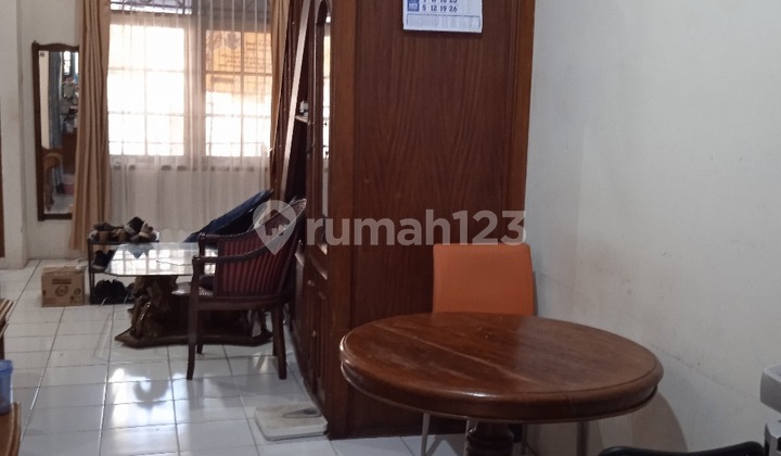 Rumah 2 Lantai Dekat Mall Pvj Sukajadi Akses 1 Mobil 2