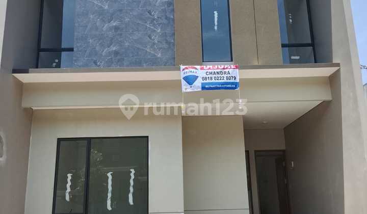 Rumah Baru Luxury Di Mekarwangi Cluster Depan Favorit