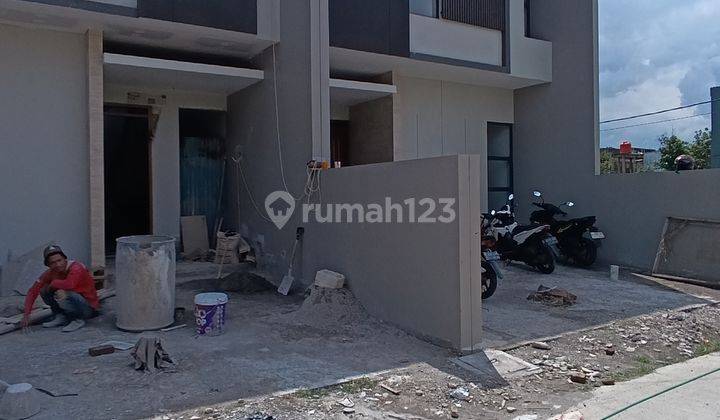 Rumah Baru Batununggal Indah Cluster Exclusive Dekat Toll 2