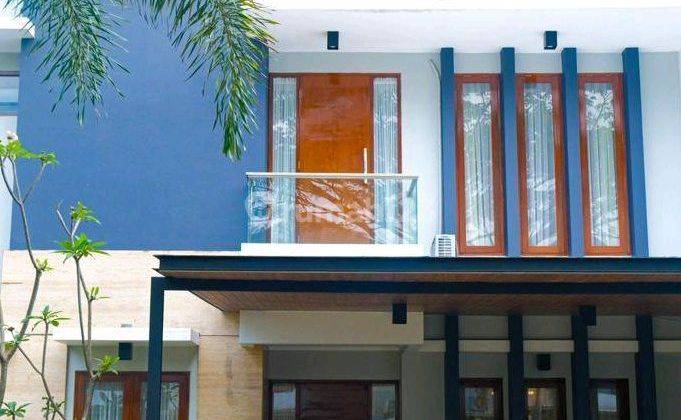 Rumah Furnished Cantik Cluster Cheryfield Best Deal 2