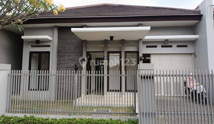 Rumah Baru 1 Lantai Batununggal Cluster Depan Dekat Mainroad 1