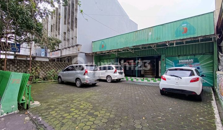 Below Market, Main Road Shop House Gatot Subroto City Center Below Market Price.