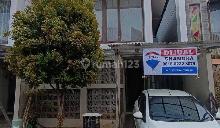 Disewakan Rumah 2 Lantai Siap Huni Buahbatu Square 1