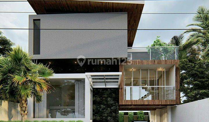 Rumah Luxury Desain Mewah Dekat Mall Metro Margahayu 2