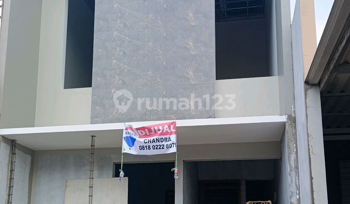 Rumah Baru 2 Lantai di Mekar Wangi Lebar Jalan 3 Mobil 2