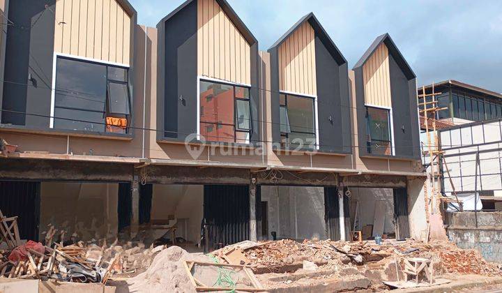 Ruko Baru Dekat Floating Market Lembang Jalan Utama Ramai 2