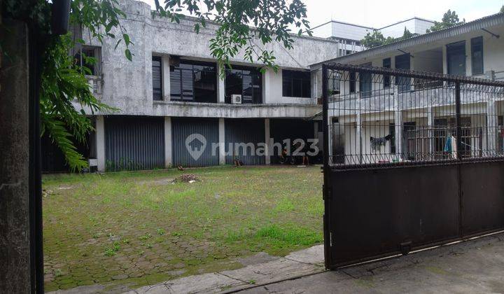 Gedung Hitung Tanah Bawah Njop Di Soekarno Hatta Dekat Bca 2