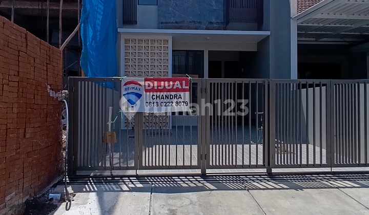 Rumah Baru Luxury 2 Lantai di Mekar Wangi Lebar Jalan 3 Mobil