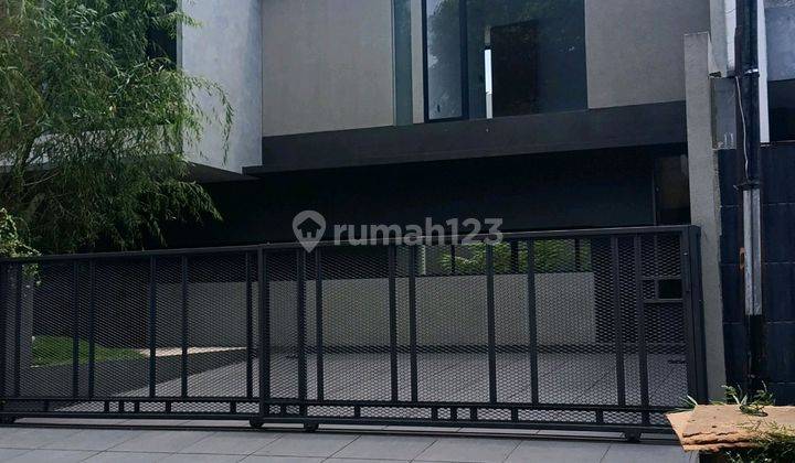 Rumah Baru Desain Modern Taman Jepang Di Batununggal Indah 1