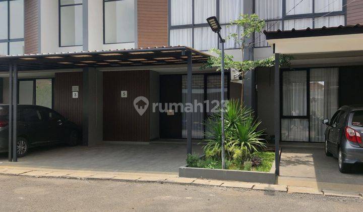 Rumah Full Furnished Baru Dekat Sekolah, Terminal Dan Tol 2