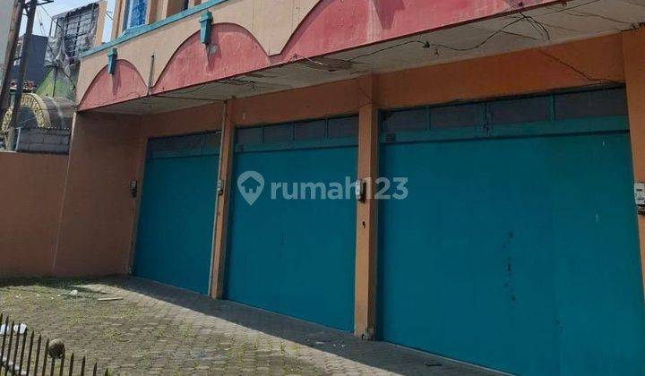 Ruko 4 Lantai Rendeng Strategis Di Jalan Raya Kopo 1