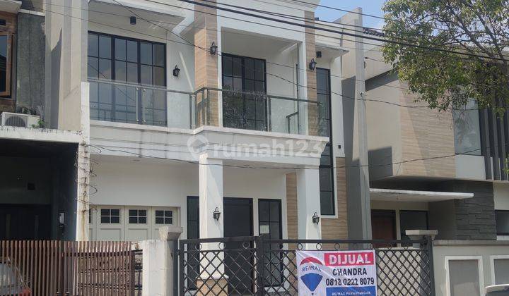 Rumah Baru 2 Lantai Di Mainroad Batununggal Indah Estate 1