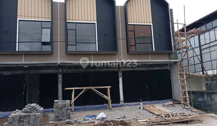 Ruko Baru Dekat Floating Market Lembang Jalan Utama Ramai 1
