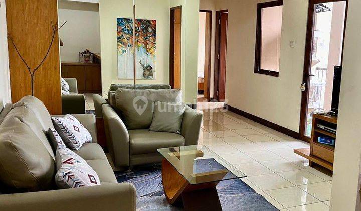 Apartemen Majesty 3 Kamar Furnished Siap huni