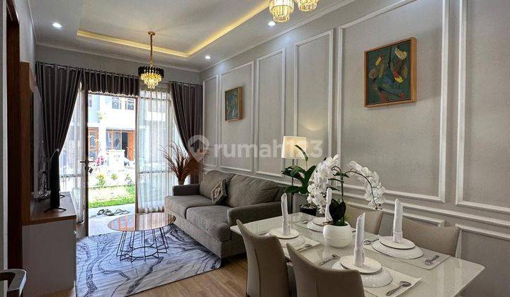 Rumah Furnished Luxury Di Cheryfield Dekat Kampus Telkom 2