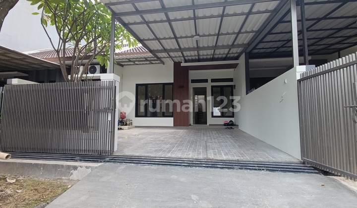 Rumah Minimalis Baru Renovasi Di Batununggal Indah