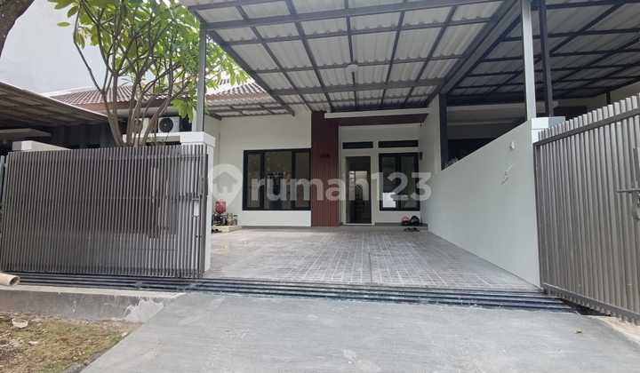 Rumah Baru Renovasi Jarang Ada di Cluster Batununggal Indah