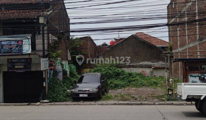 Tanah sangat bagus cocok untuk usaha di dekat podomoro park 1