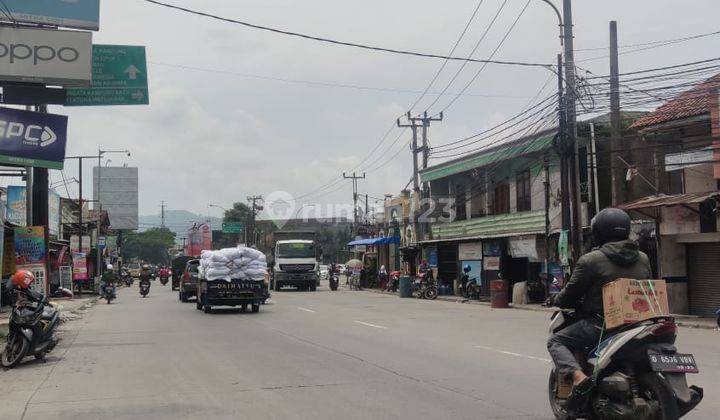 Tanah sangat bagus cocok untuk usaha di dekat podomoro park 2