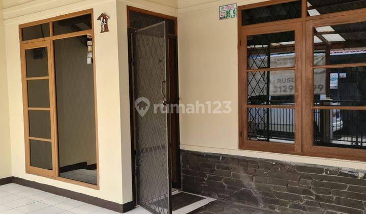 Rumah terawat siap huni disewakan di TKI 2  1