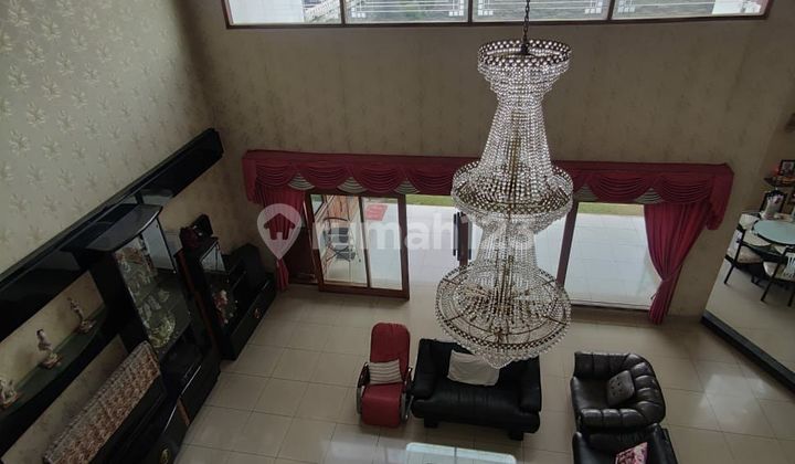 Rumah mewah dengan zen garden di main road Taman Sakura Indah 2