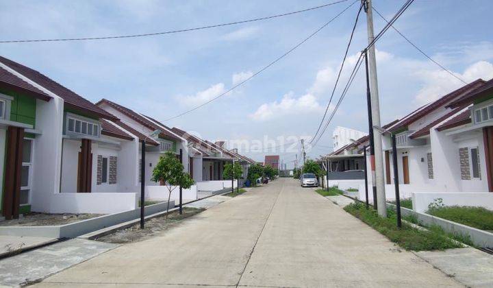 Rumah baru di perumahan dekat Podomoro Park Bandung 1