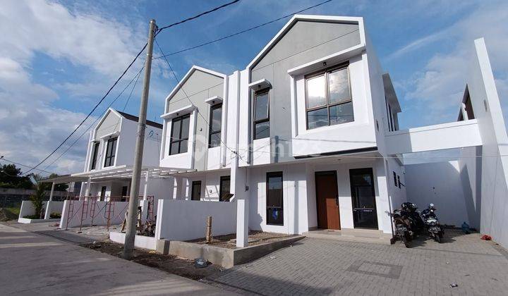 Rumah baru luas dan murah di cluster batununggal 1