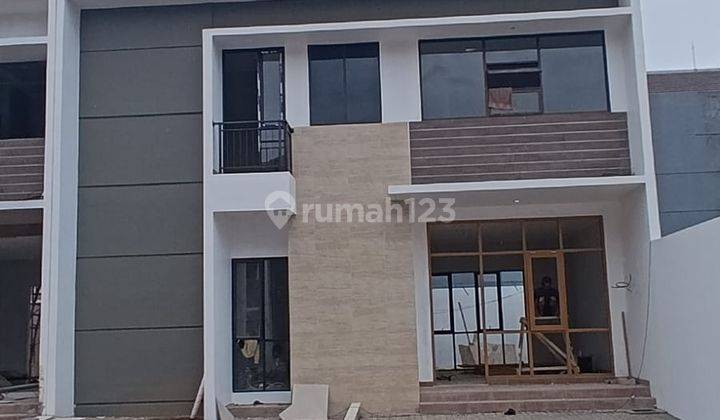 Rumah Baru 2 Lantai Di Buah Batu  1