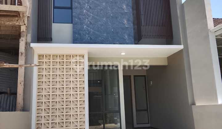 New 2-Story House in Mekar Wangi