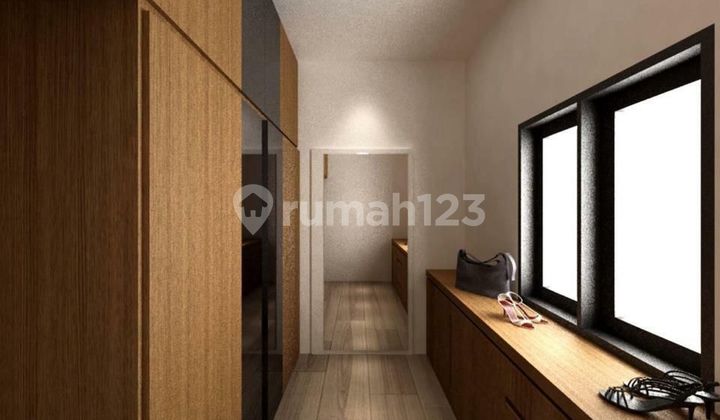 Rumah Full Furnished Di Setrasari