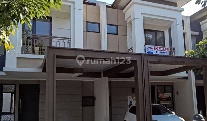 Rumah 2 Lantai Di Cluster Podomoro Park 1