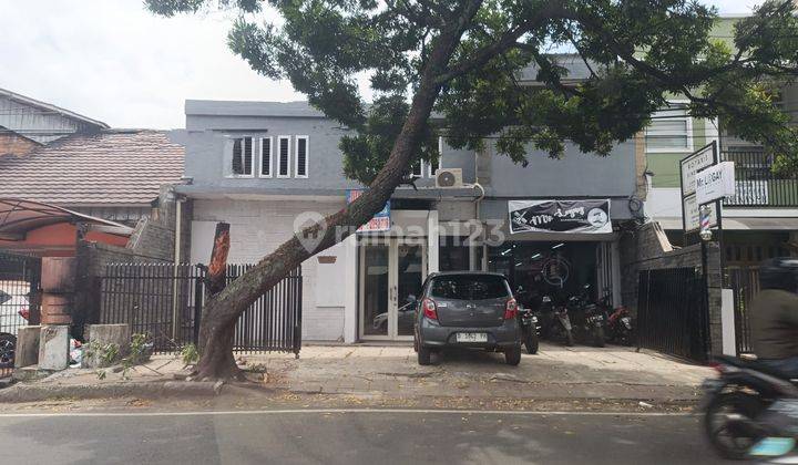 Ruko Mainroad Sayap Buah Batu Ramai Cocok Untuk Usaha 1