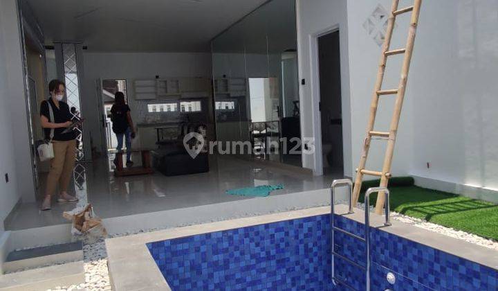 Rumah Baru Siap Huni Ada Kolam Renang Bandung  1