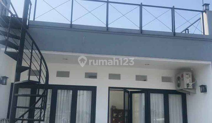 Rumah Ada Rooftop 4 Lantai Arcamanik 4 Kamar Tidur 2