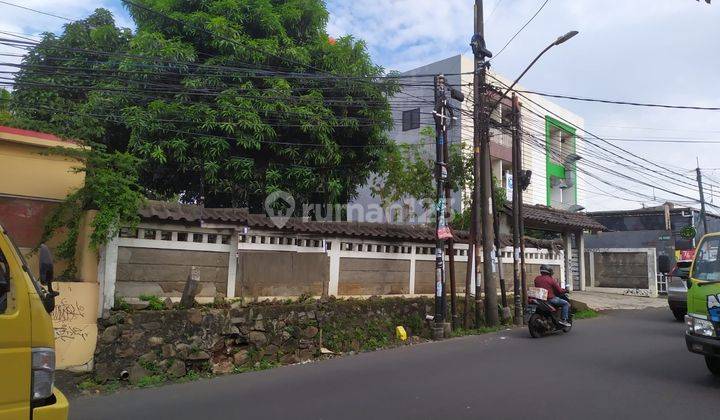 Tanah Dijual Cepat Strategis, Siap Dibangun Usaha di Ciredeu Jaksel Harga Nego  1