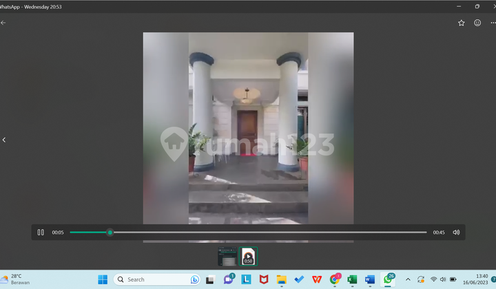 Rumah Strategis Besar dan Mewah Siap Huni dan Tempat Usaha di Antasari Jaksel Harga Nego 2