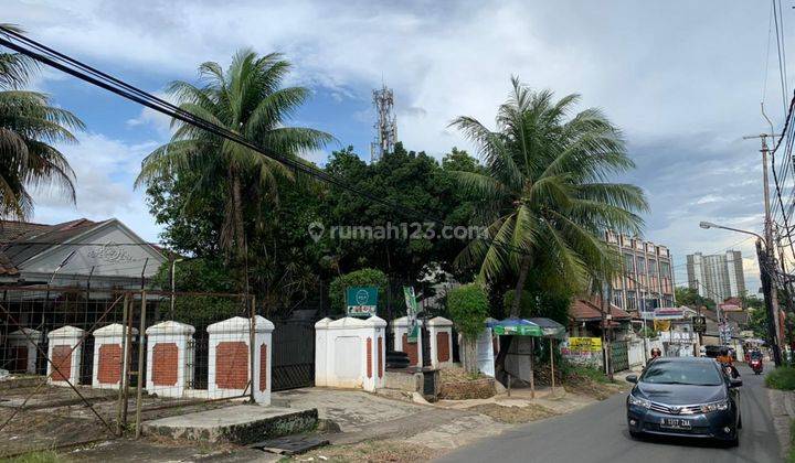 Tanah Dijual Cepat Strategis Siap Utk Usaha, di Bukit Cinere Jasel Harga Nego 1