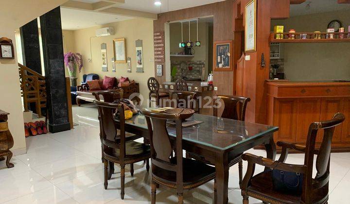 Rumah Cantik 2 Lantai, Siap Huni, Nyaman , Aman di Giri Loka Bsd Harga Nego 2