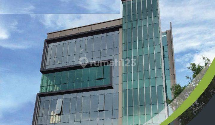 Gedung Perkantoran Exclusive, Strategis Siap Pakai, Warung Buncit di Jaksel Harga Nego 1